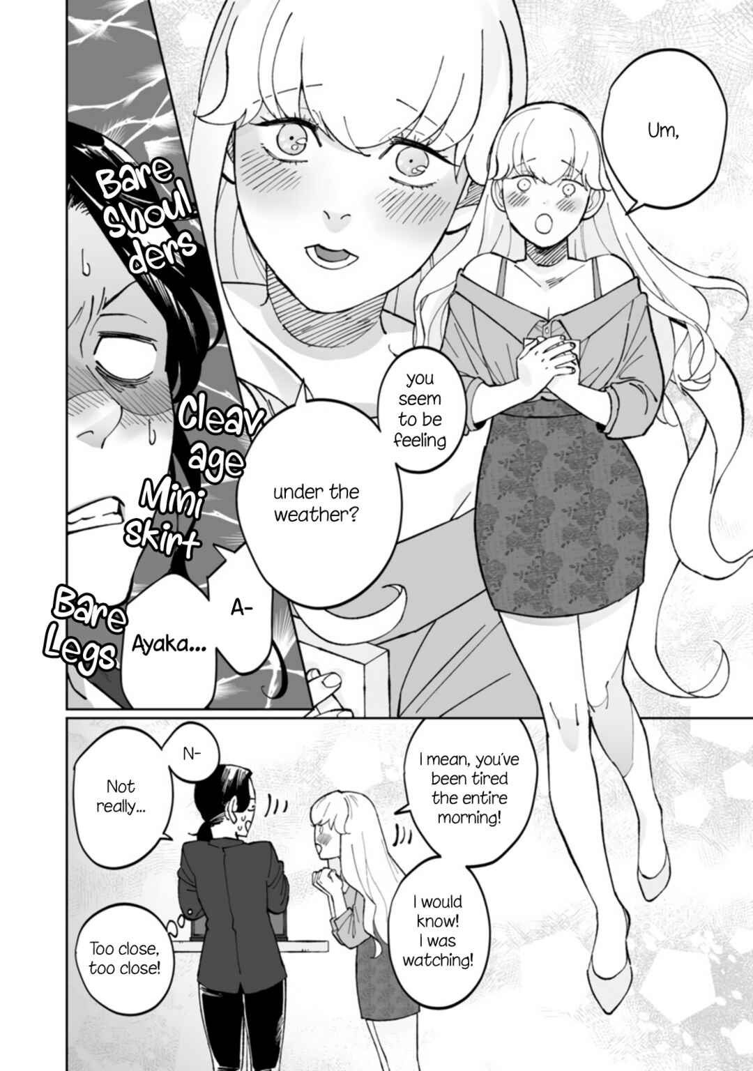 Page 6 Chapter 2 Ayaka is in Love with Hiroko!