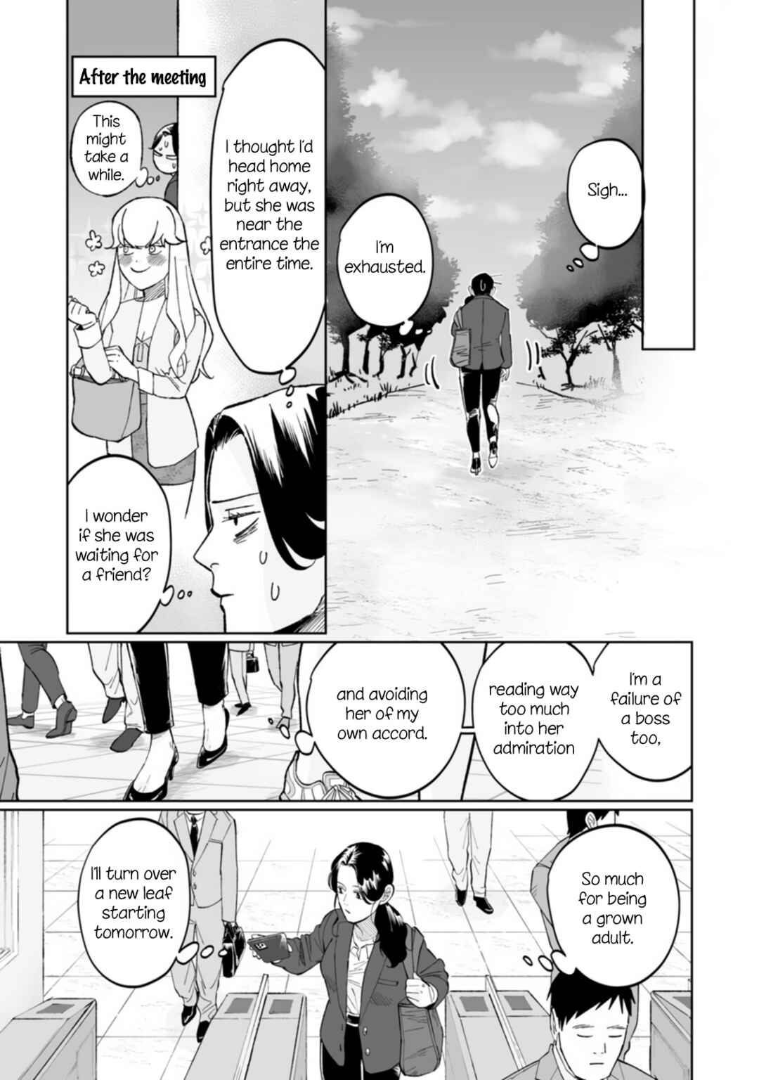 Page 9 Chapter 2 Ayaka is in Love with Hiroko!