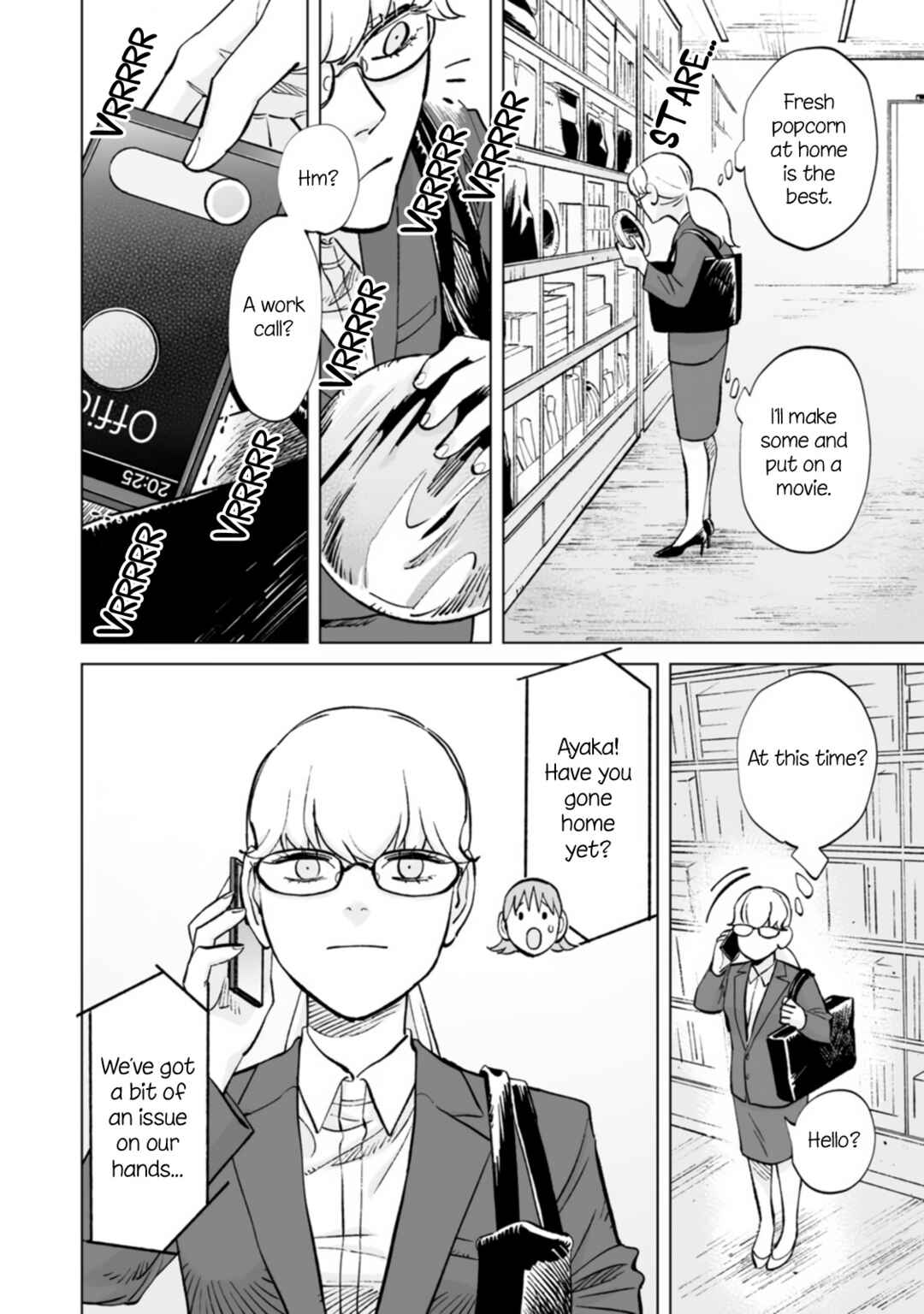 Page 12 Chapter 12 Ayaka is in Love with Hiroko!