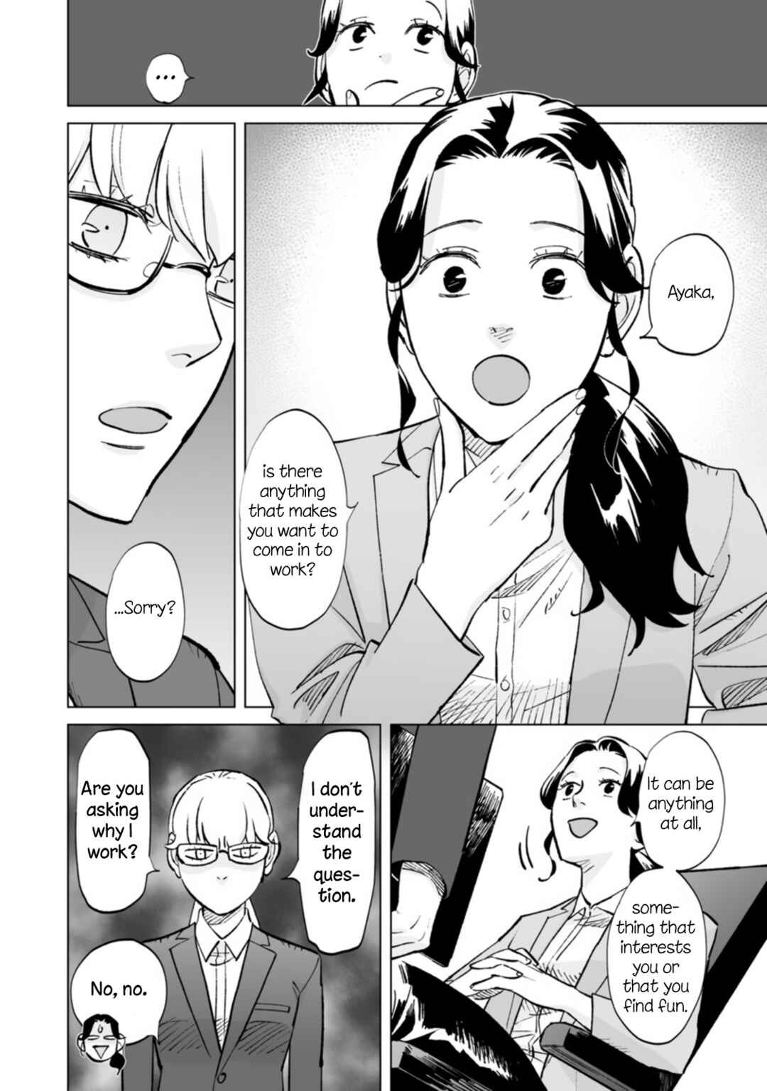 Page 8 Chapter 12 Ayaka is in Love with Hiroko!