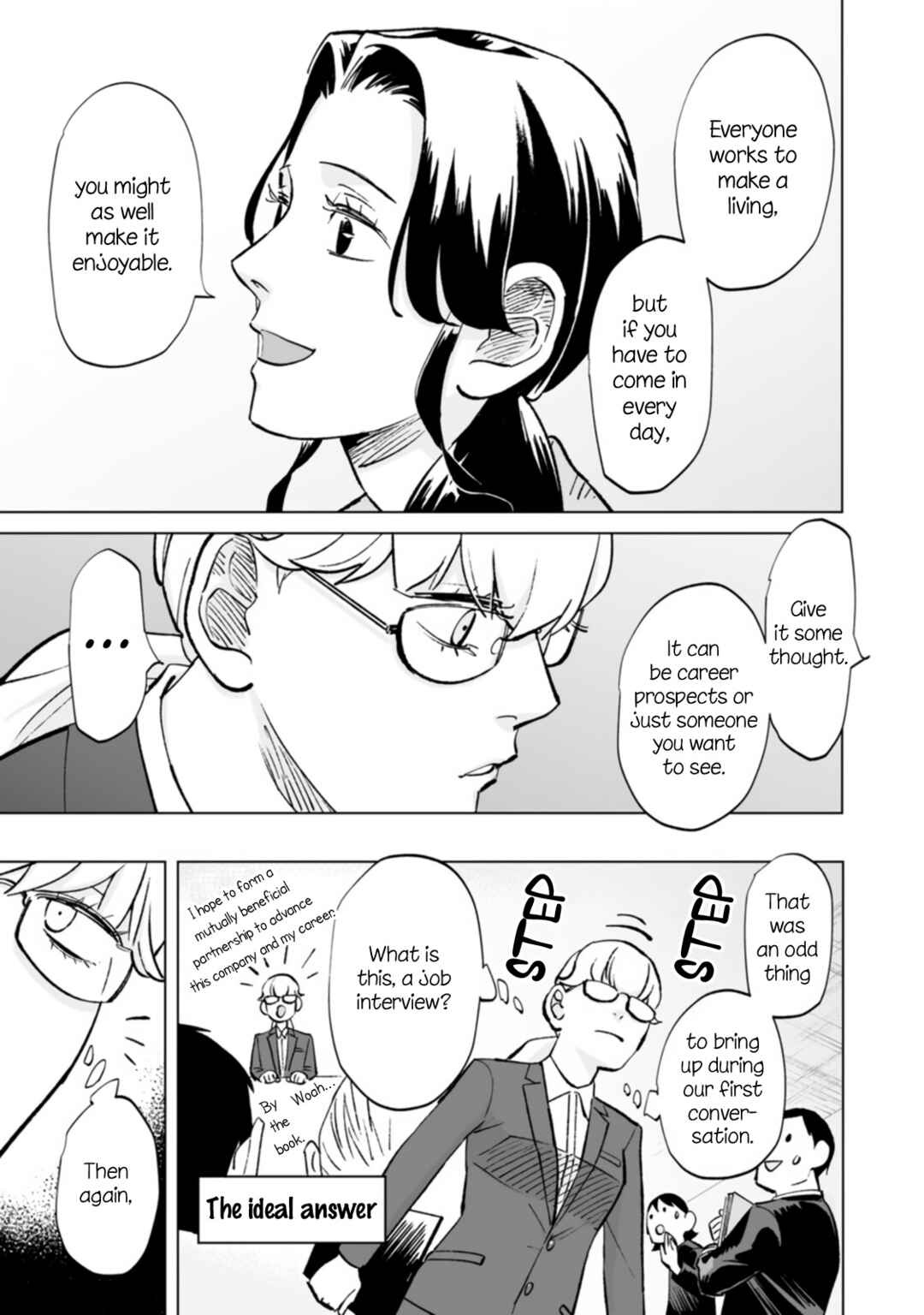 Page 9 Chapter 12 Ayaka is in Love with Hiroko!