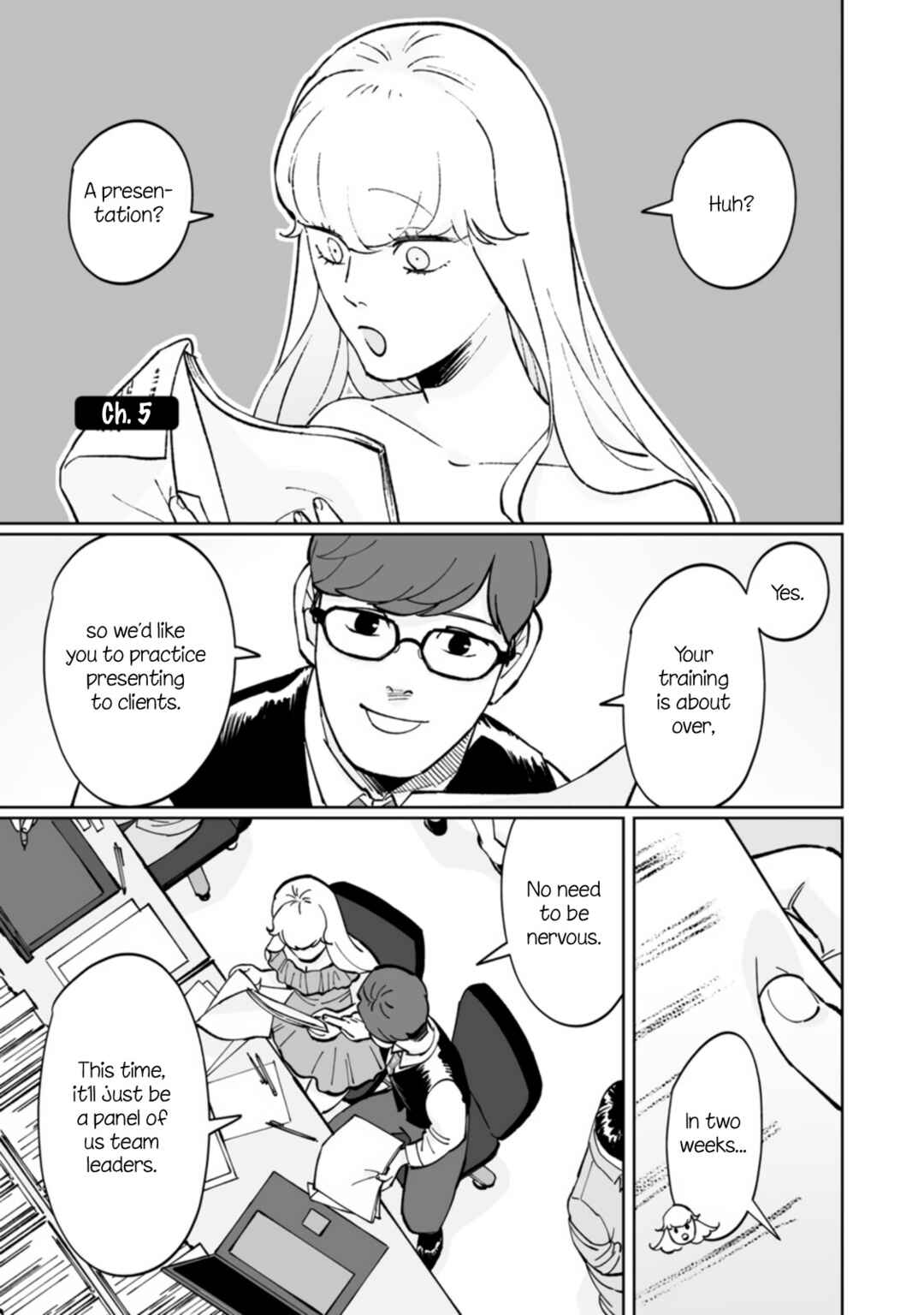 Page 1 Chapter 5 Ayaka is in Love with Hiroko!