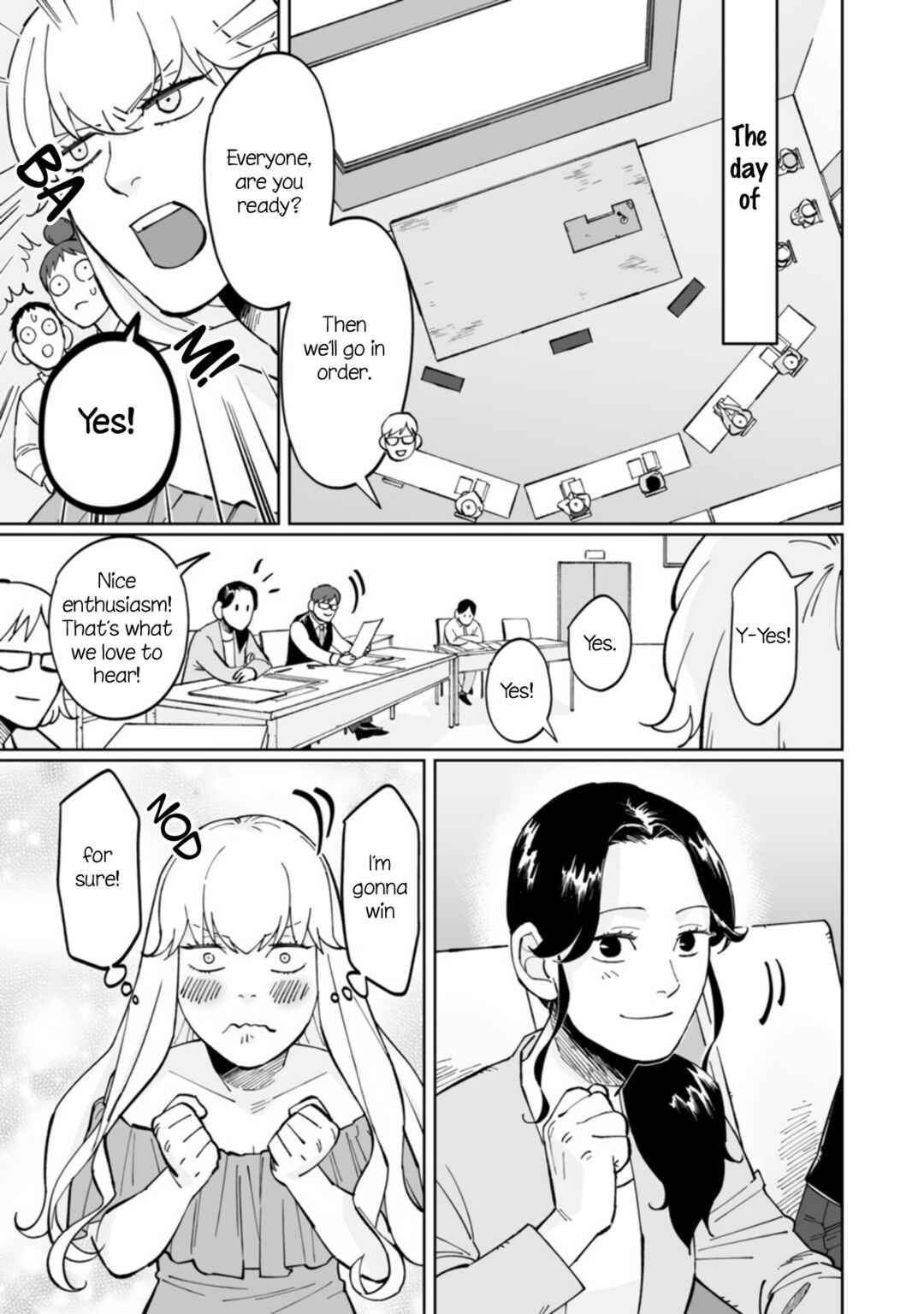 Page 11 Chapter 5 Ayaka is in Love with Hiroko!