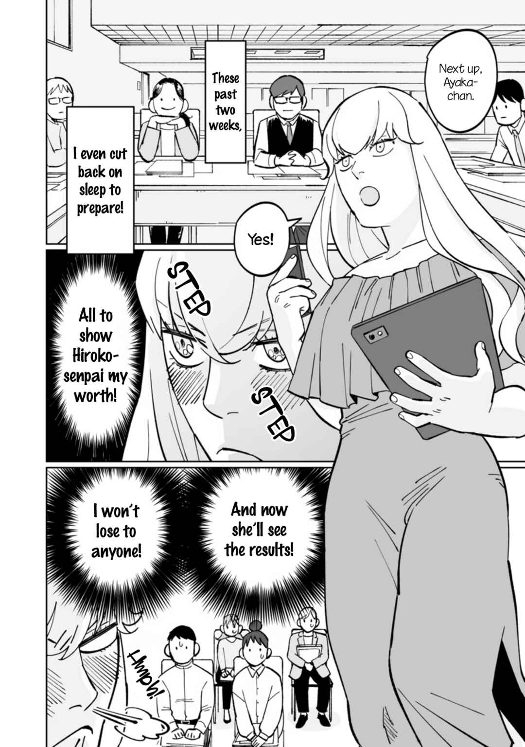 Page 12 Chapter 5 Ayaka is in Love with Hiroko!
