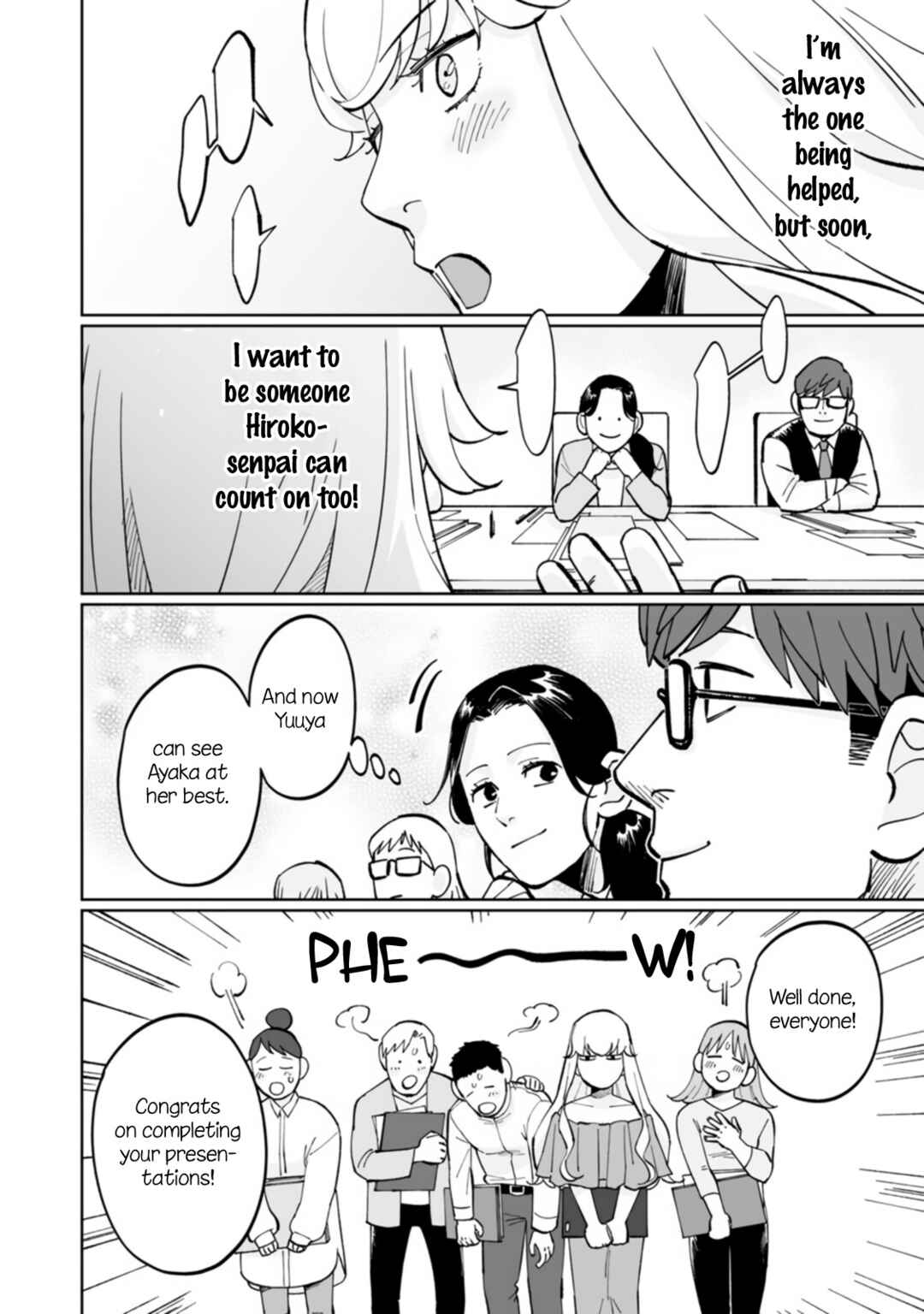Page 14 Chapter 5 Ayaka is in Love with Hiroko!