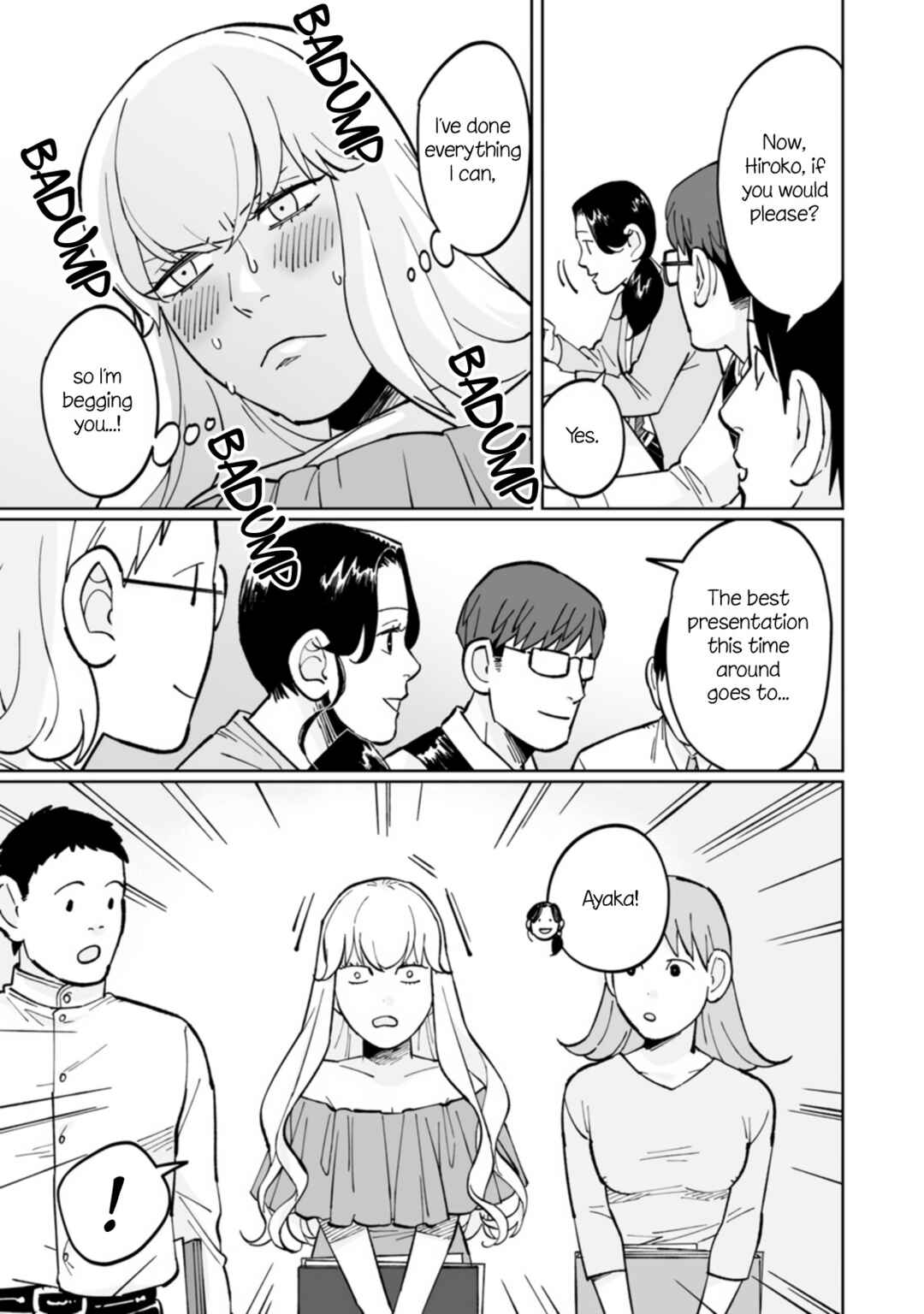 Page 15 Chapter 5 Ayaka is in Love with Hiroko!