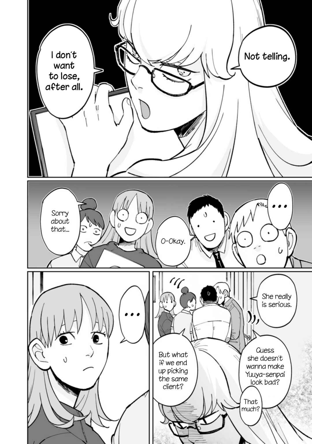 Page 4 Chapter 5 Ayaka is in Love with Hiroko!