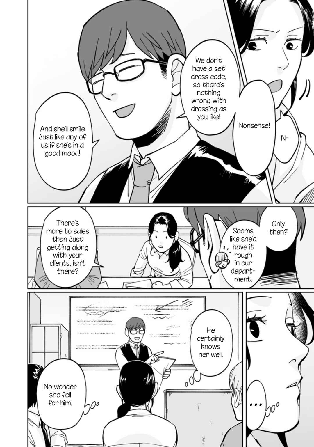 Page 6 Chapter 5 Ayaka is in Love with Hiroko!