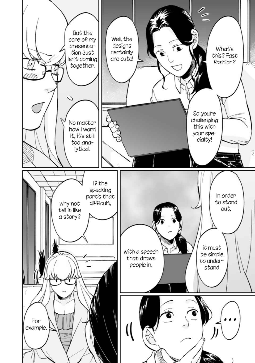 Page 8 Chapter 5 Ayaka is in Love with Hiroko!