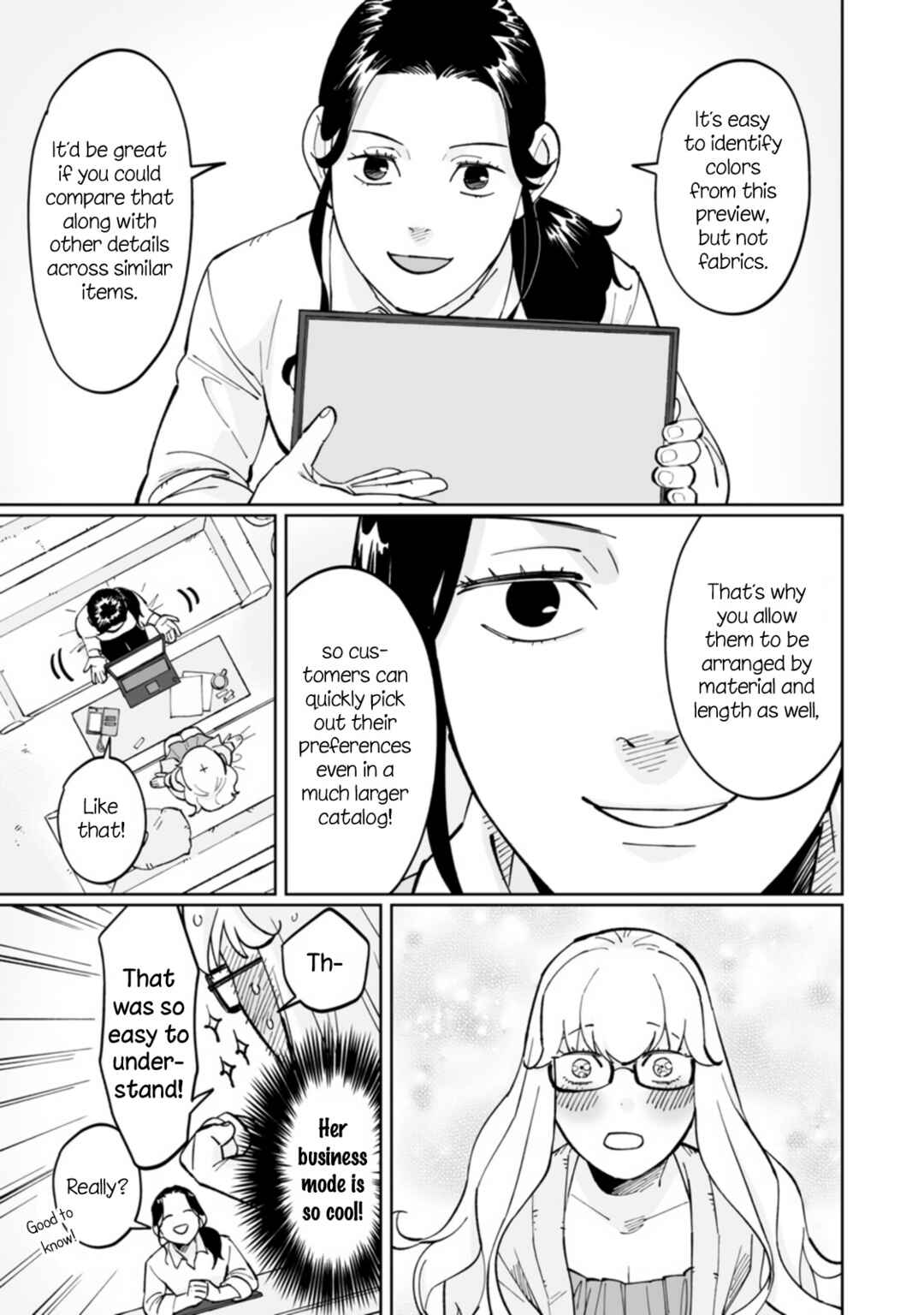 Page 9 Chapter 5 Ayaka is in Love with Hiroko!