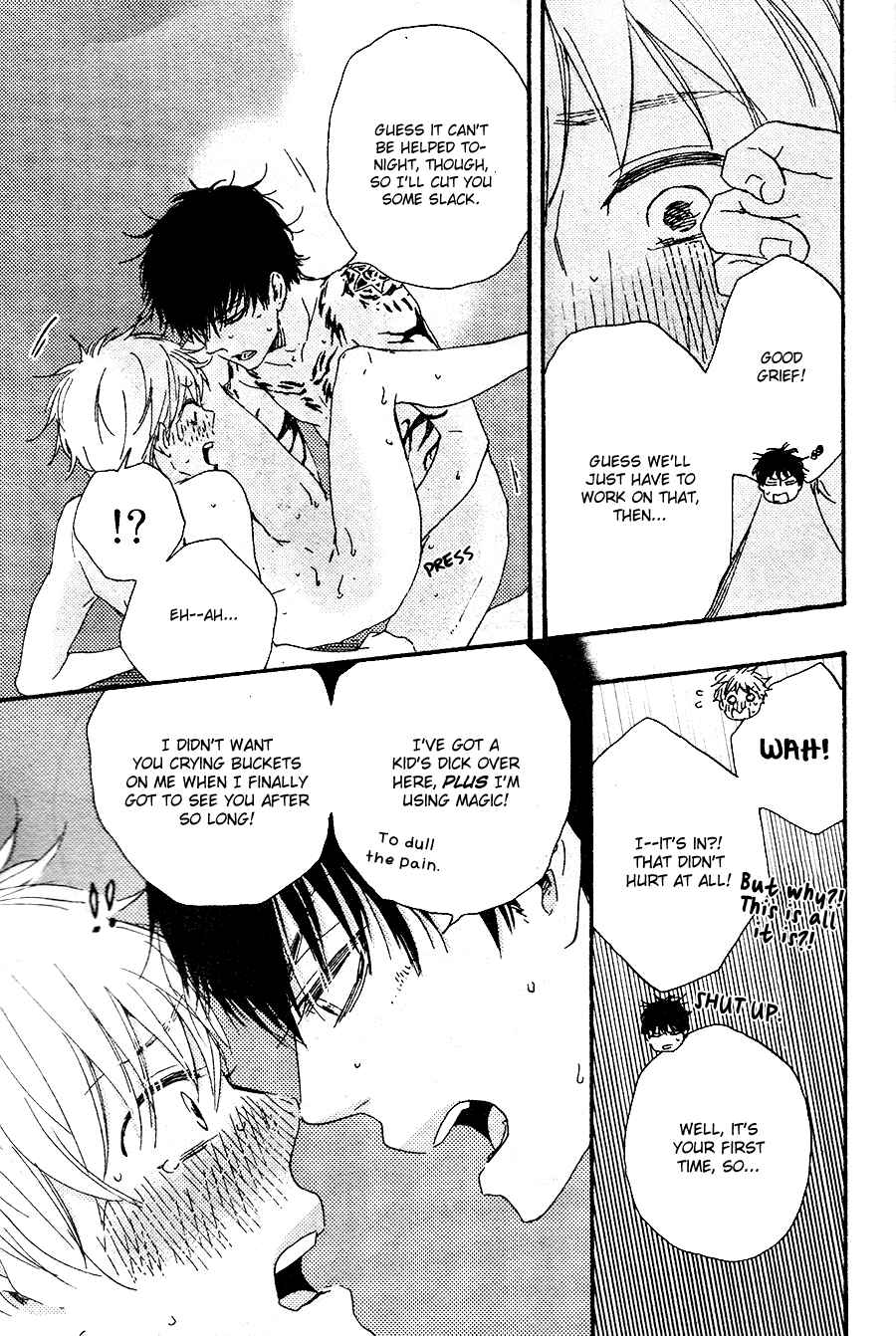 Page 22 Chapter 19 Another Sleepless Night