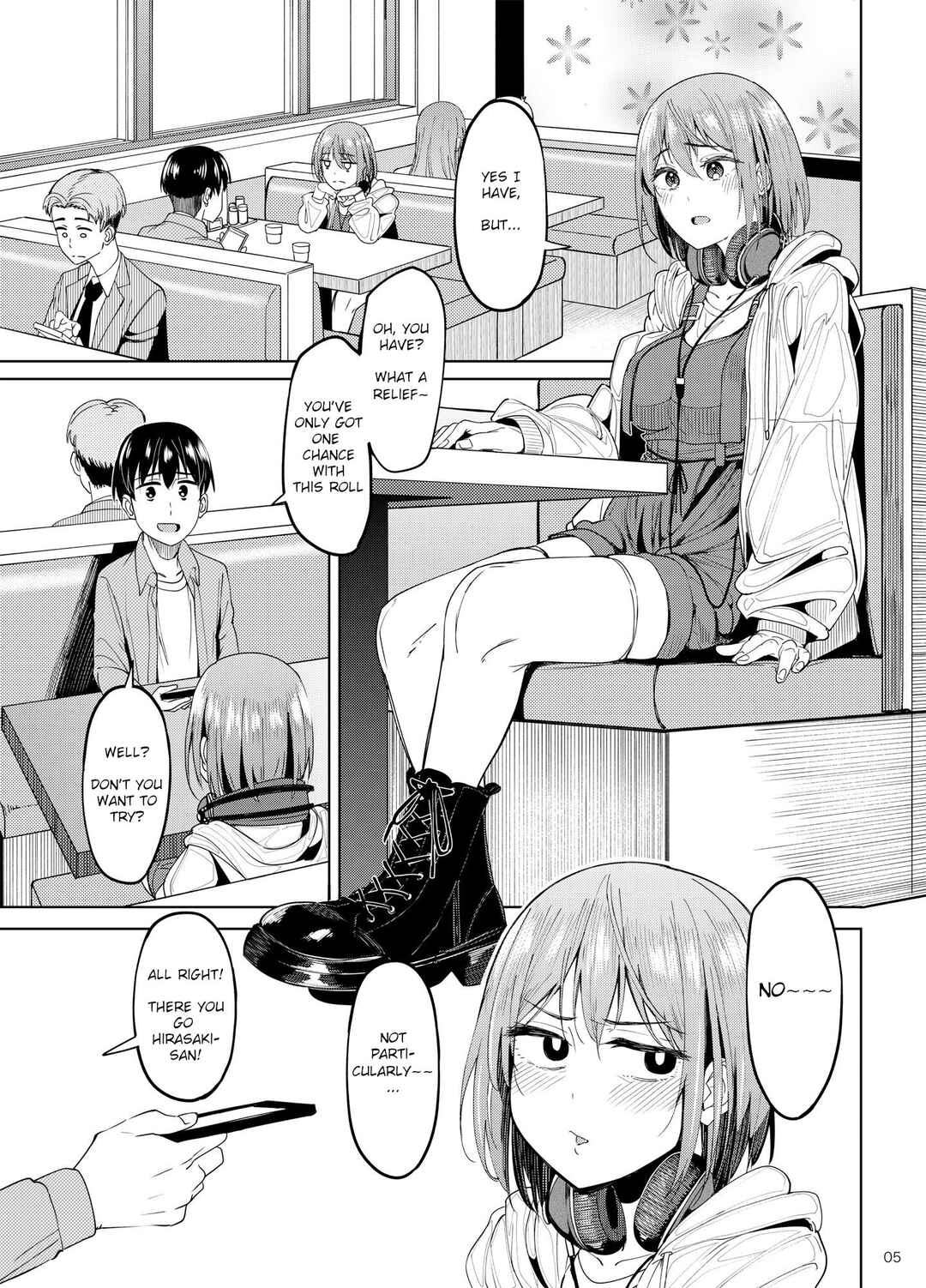 Page 4 Chapter 2 Mankitsu-chu
