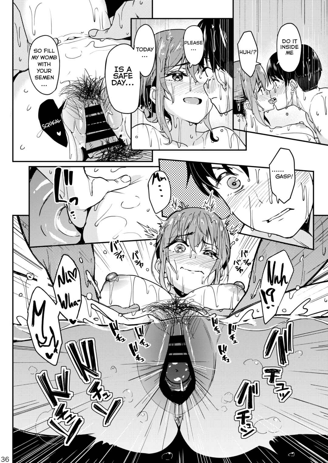 Page 35 Chapter 3 Mankitsu-chu