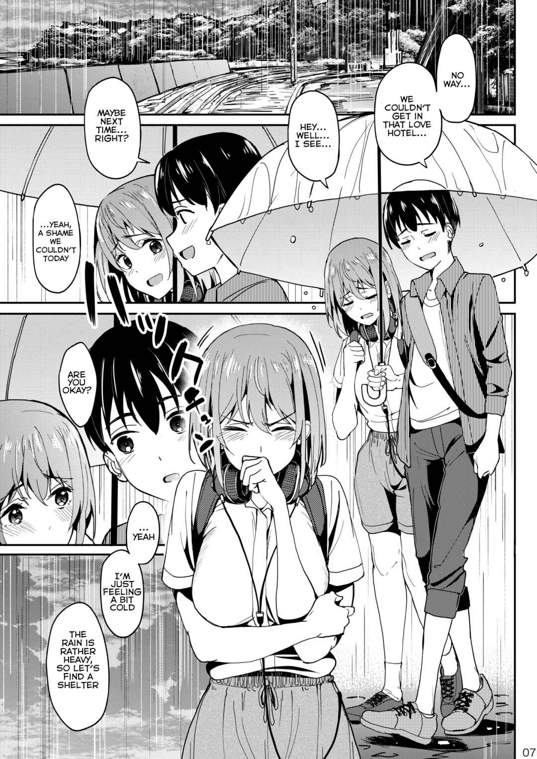 Page 6 Chapter 3 Mankitsu-chu