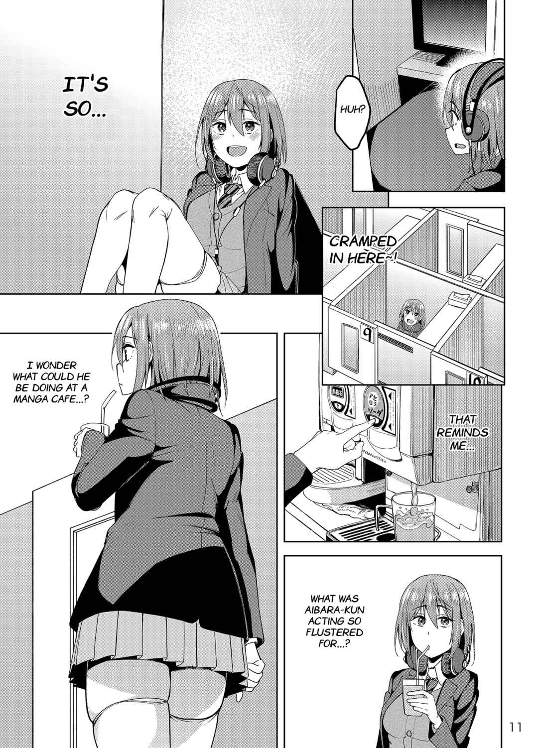 Page 10 Chapter 1 Mankitsu-chu