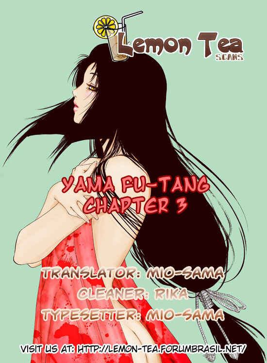 Page 1 Chapter 3 Yama Fu-Tang