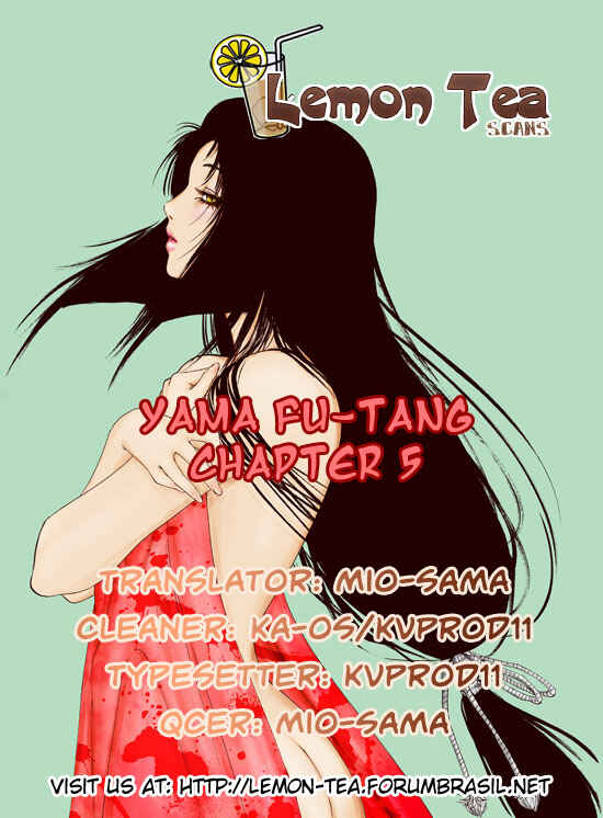 Page 1 Chapter 5 Yama Fu-Tang