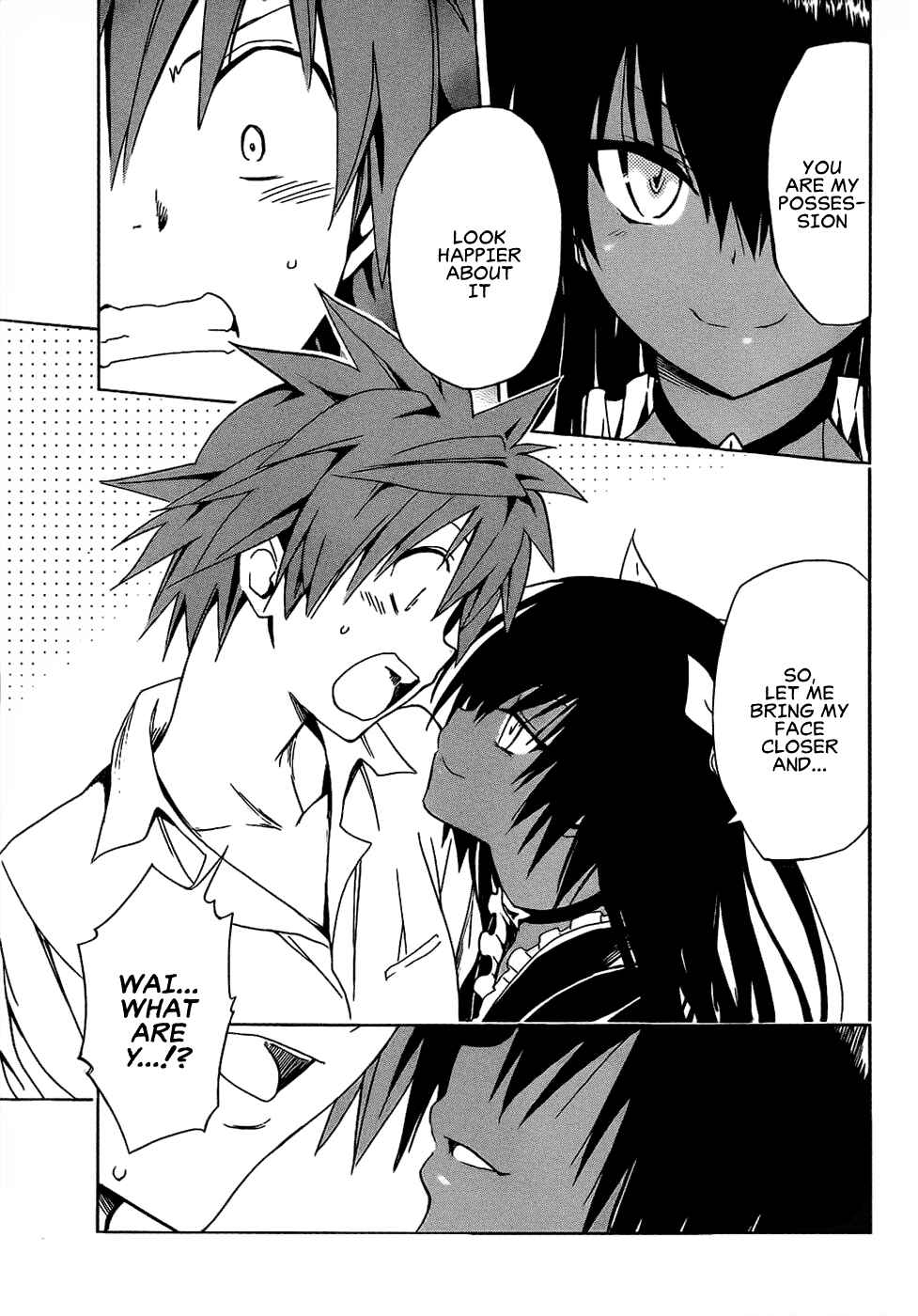 Page 11 Chapter 51 To Love Ru Darkness