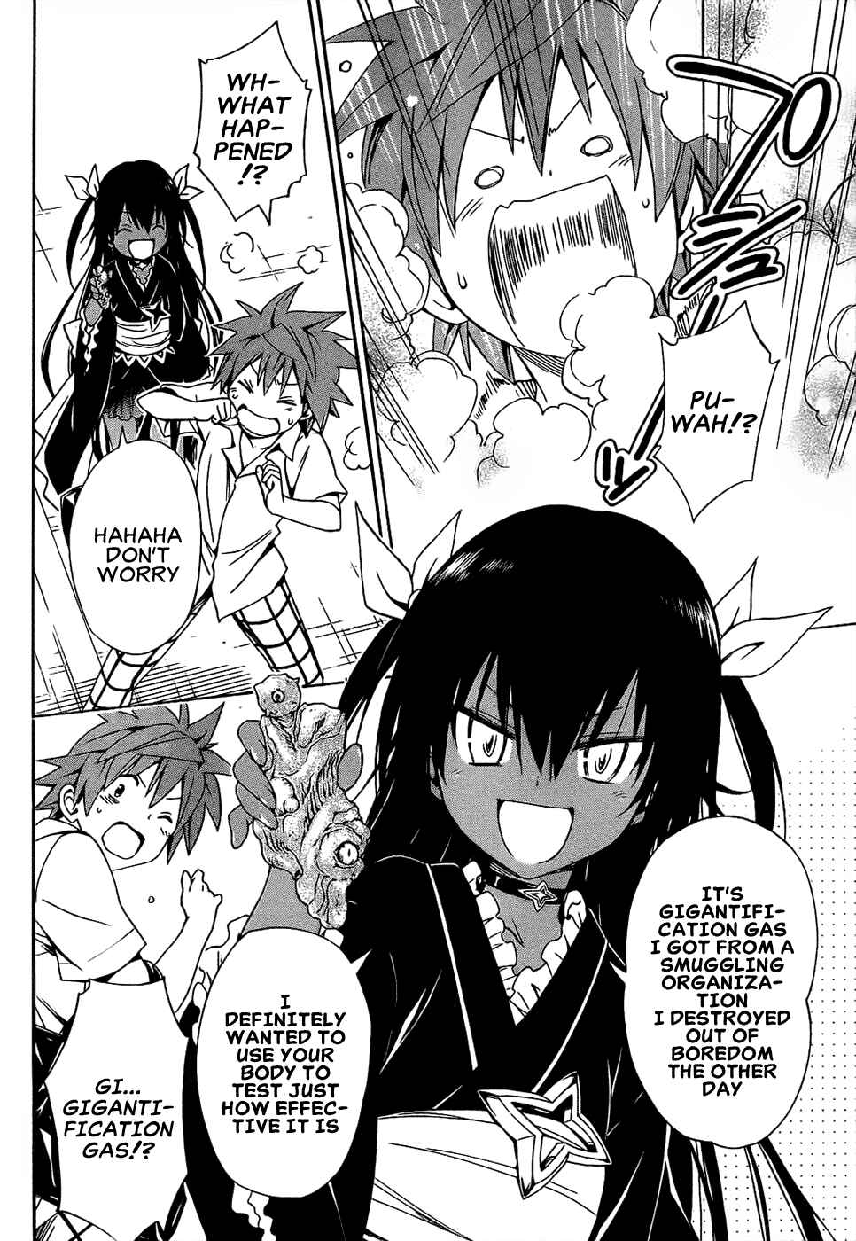 Page 12 Chapter 51 To Love Ru Darkness