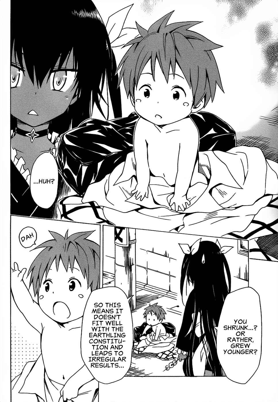 Page 14 Chapter 51 To Love Ru Darkness
