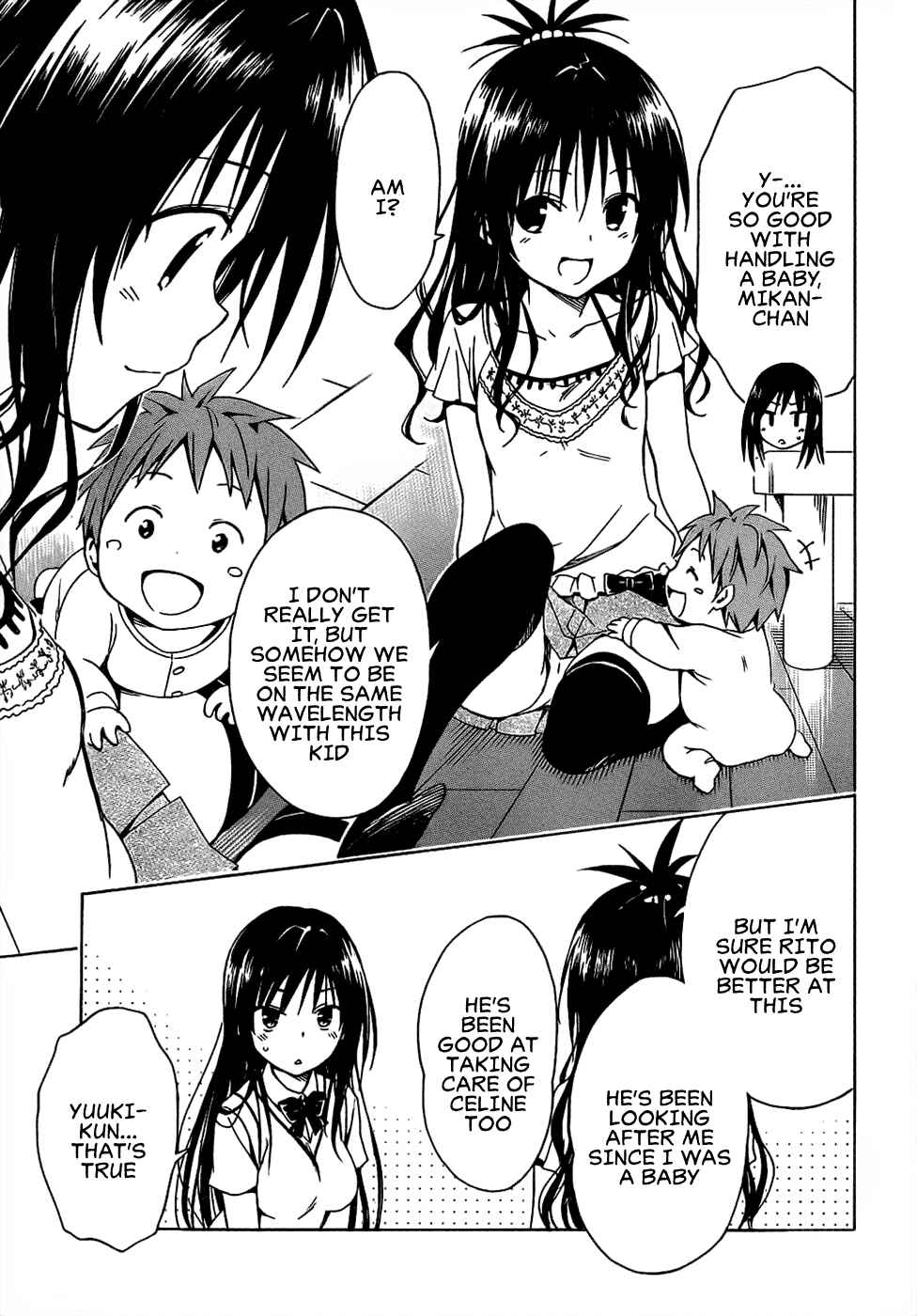 Page 25 Chapter 51 To Love Ru Darkness