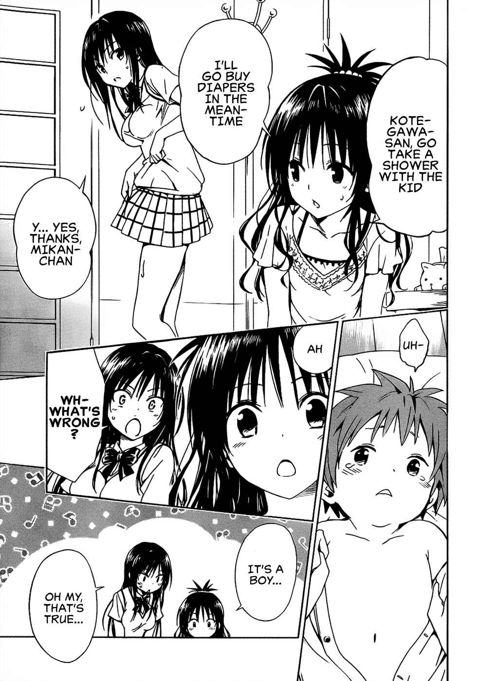 Page 29 Chapter 51 To Love Ru Darkness
