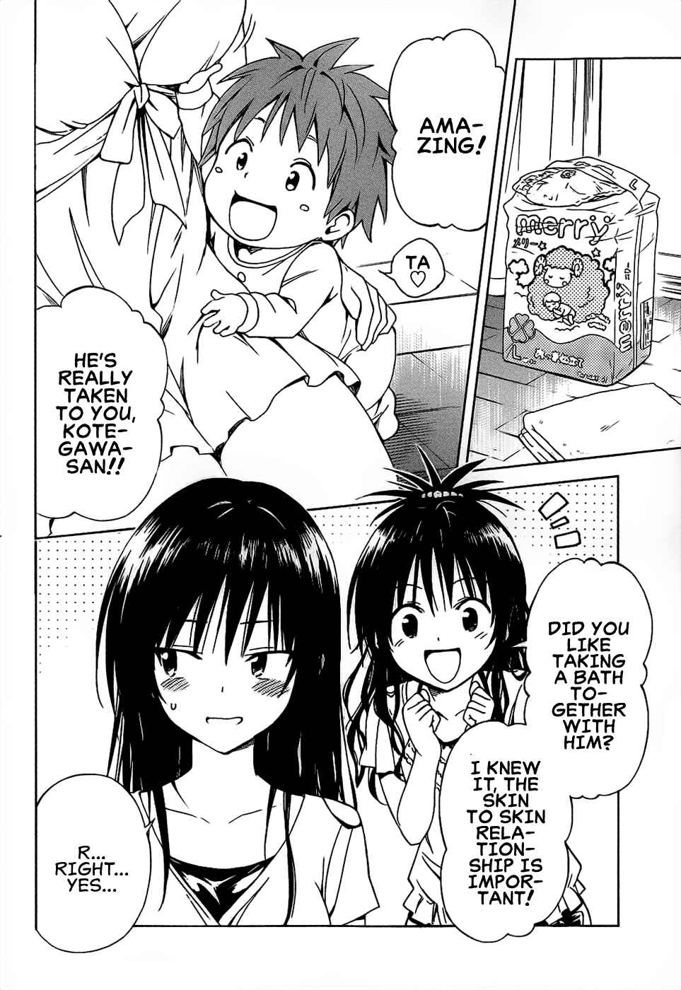 Page 36 Chapter 51 To Love Ru Darkness