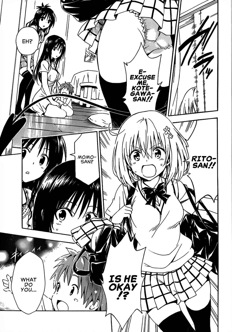 Page 37 Chapter 51 To Love Ru Darkness