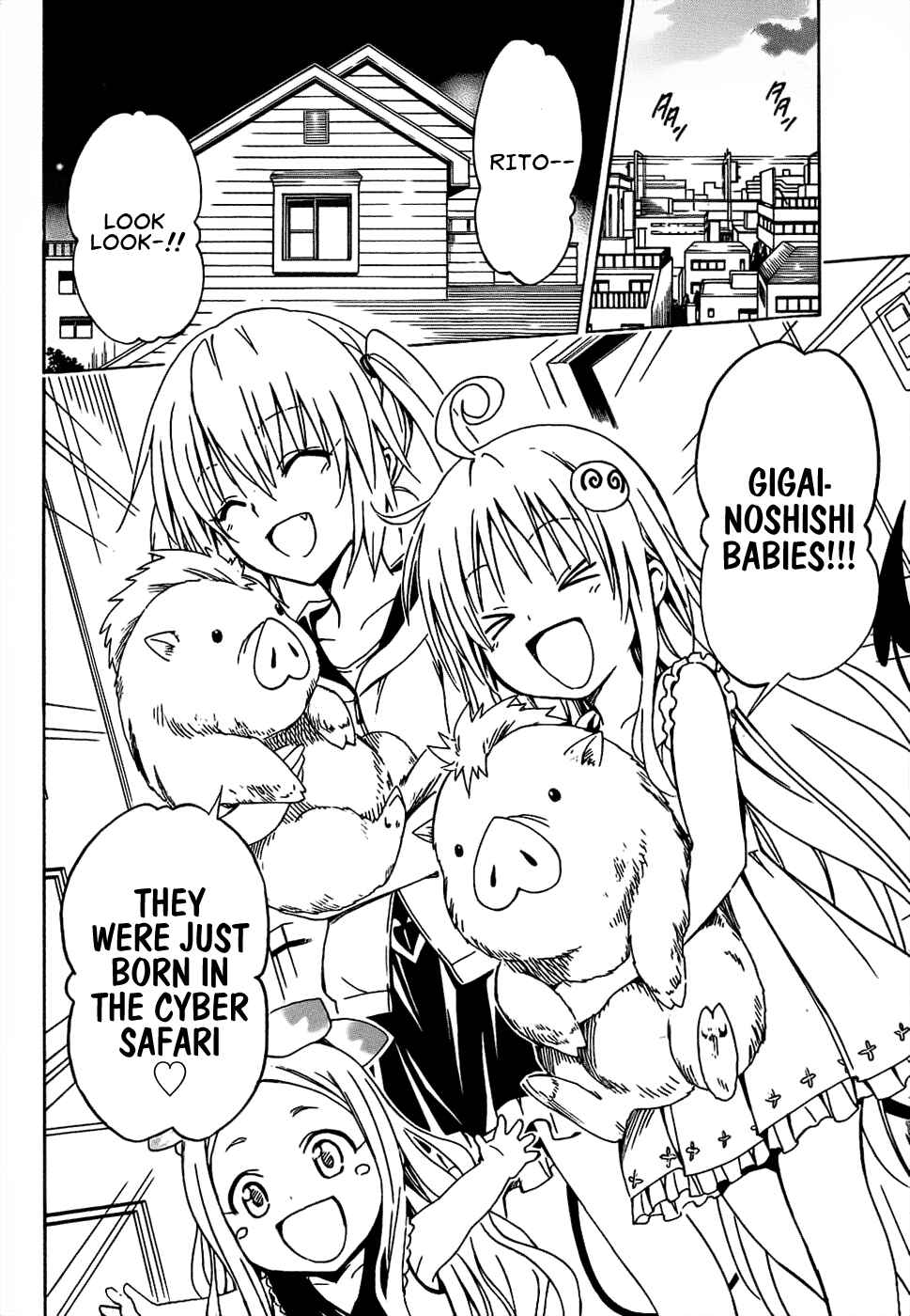 Page 42 Chapter 51 To Love Ru Darkness