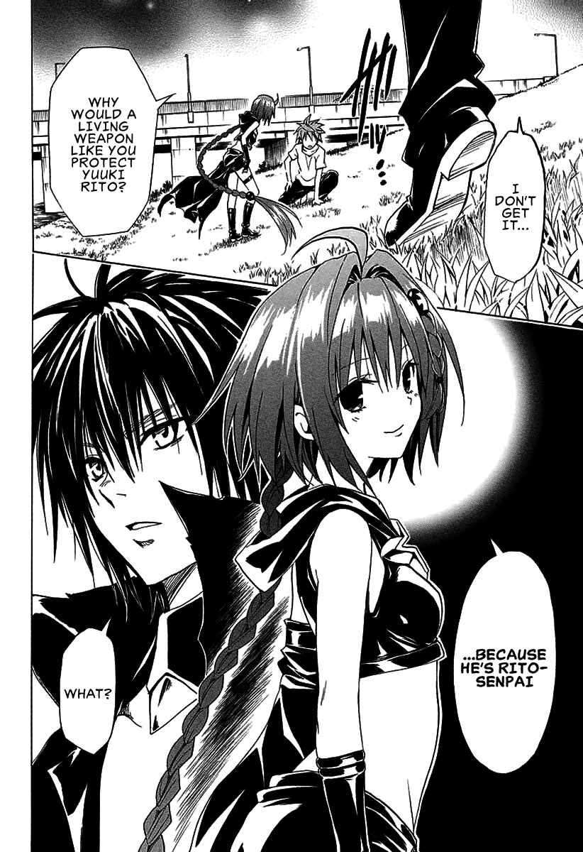 Page 17 Chapter 71 To Love Ru Darkness