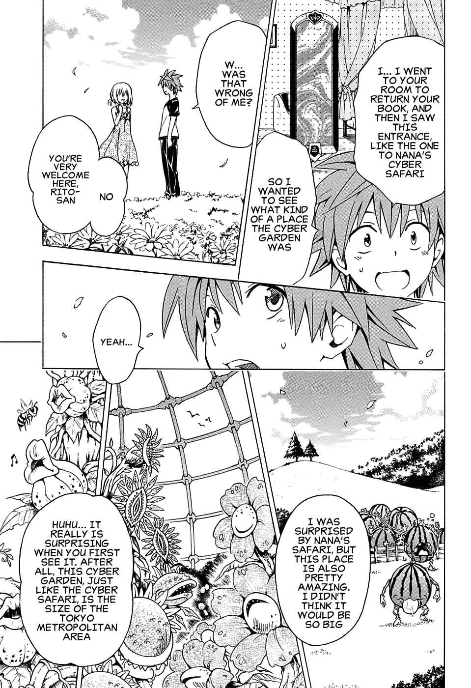 Page 15 Chapter 67 To Love Ru Darkness