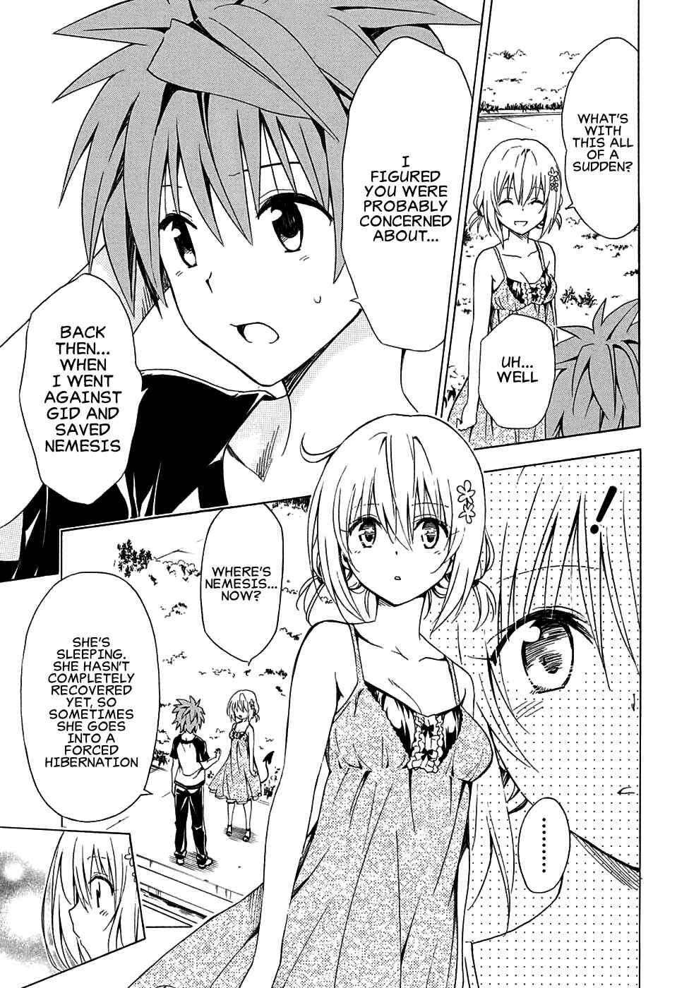 Page 17 Chapter 67 To Love Ru Darkness