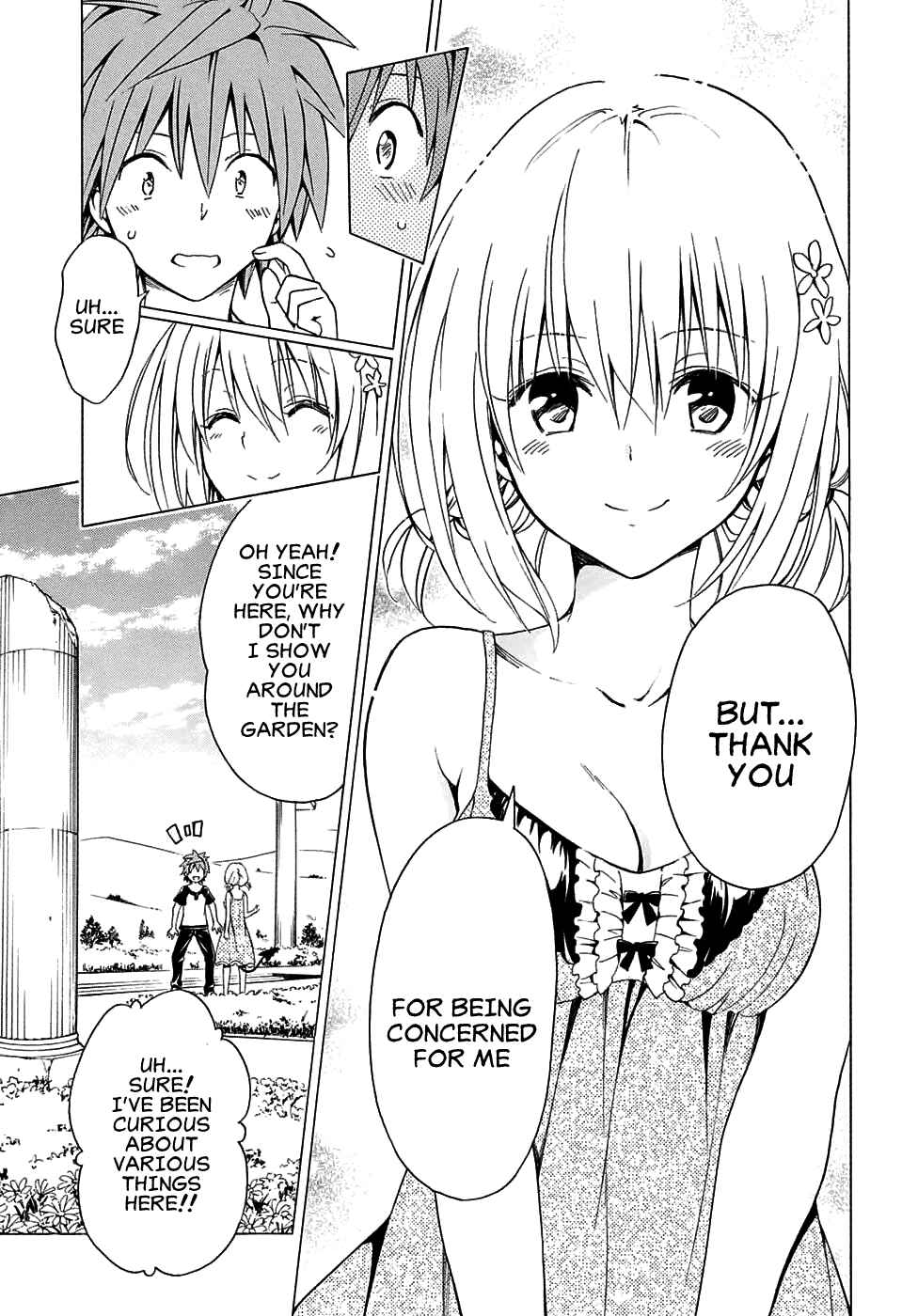 Page 21 Chapter 67 To Love Ru Darkness