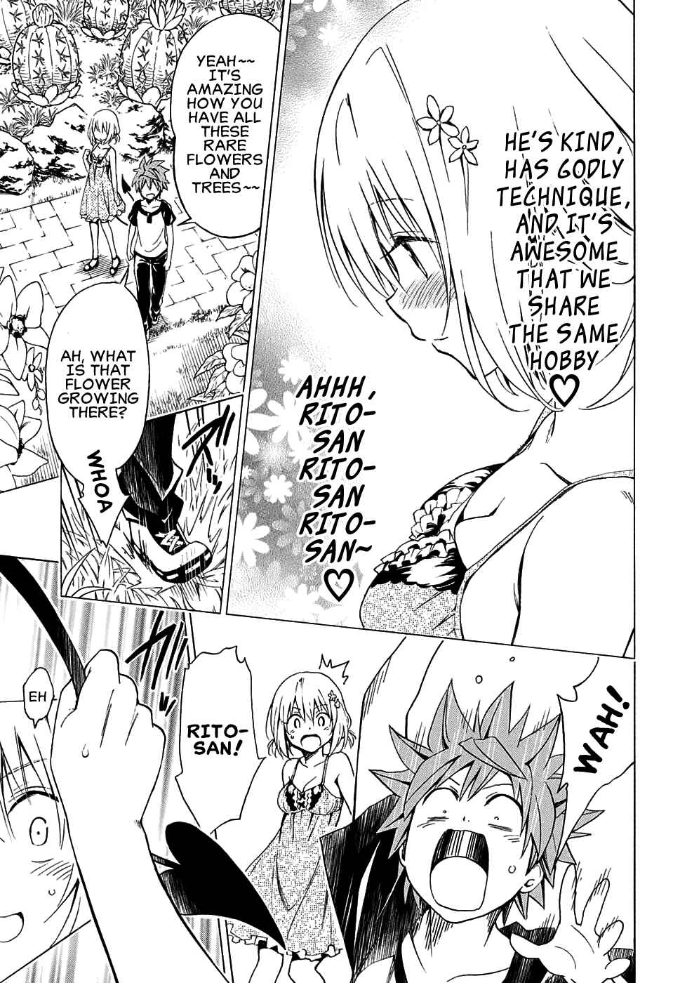 Page 23 Chapter 67 To Love Ru Darkness