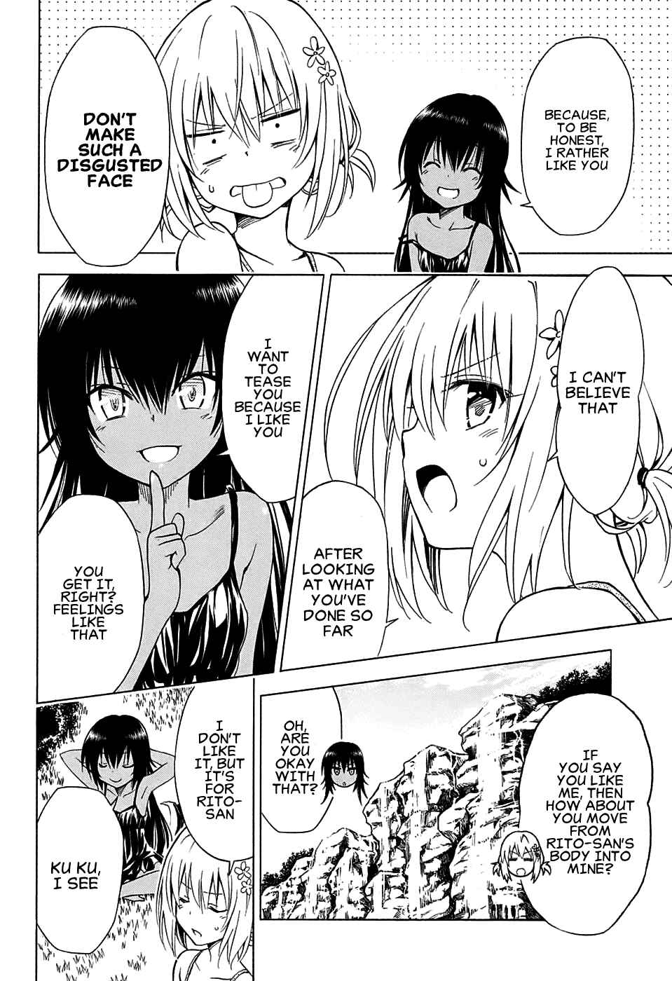 Page 30 Chapter 67 To Love Ru Darkness