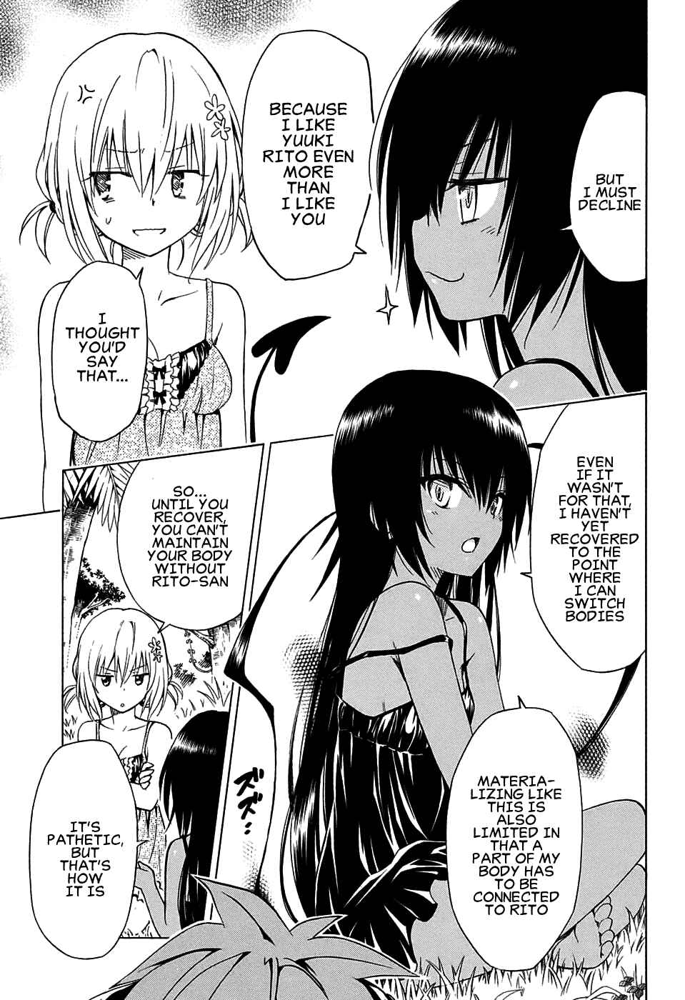 Page 31 Chapter 67 To Love Ru Darkness