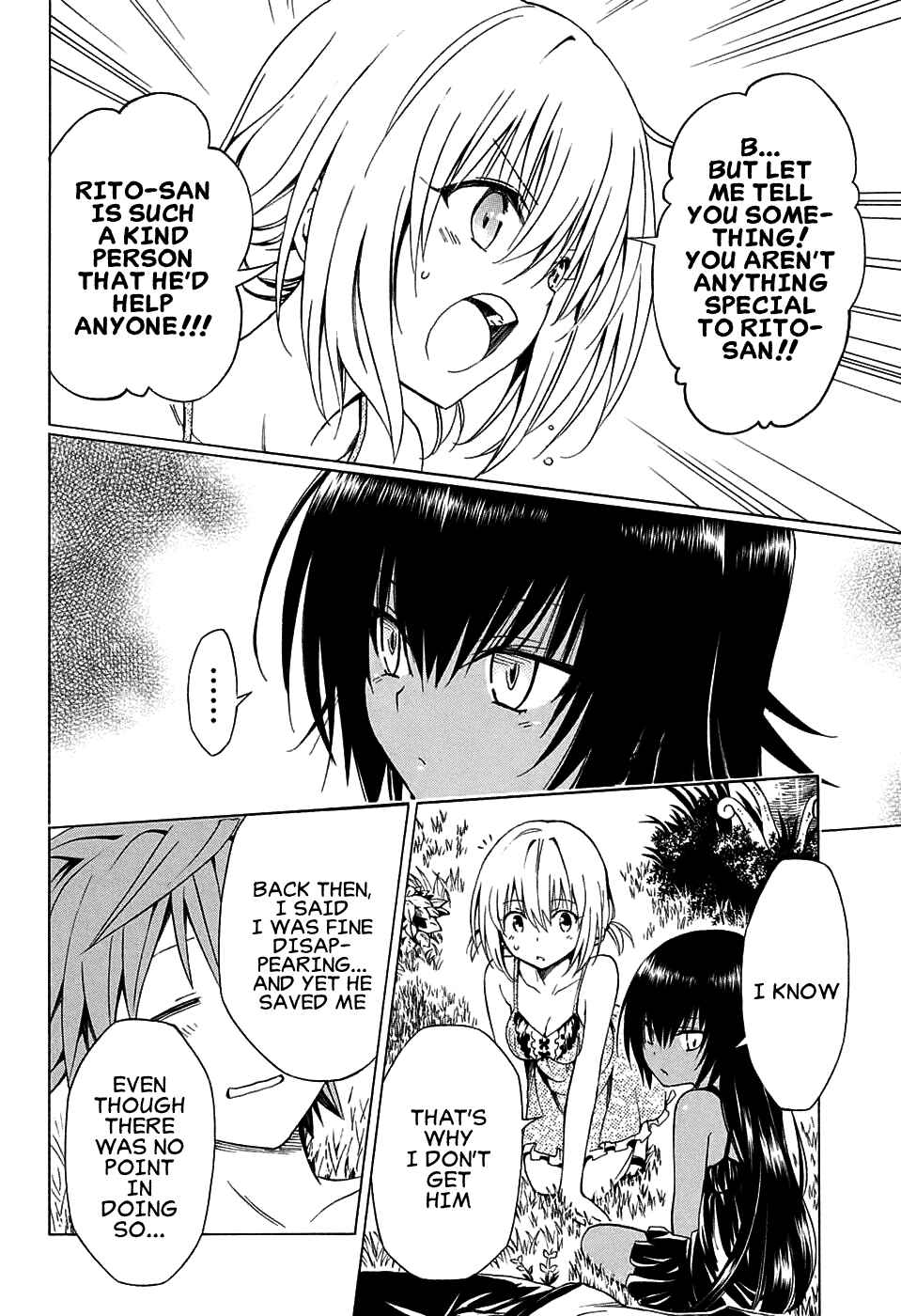 Page 32 Chapter 67 To Love Ru Darkness