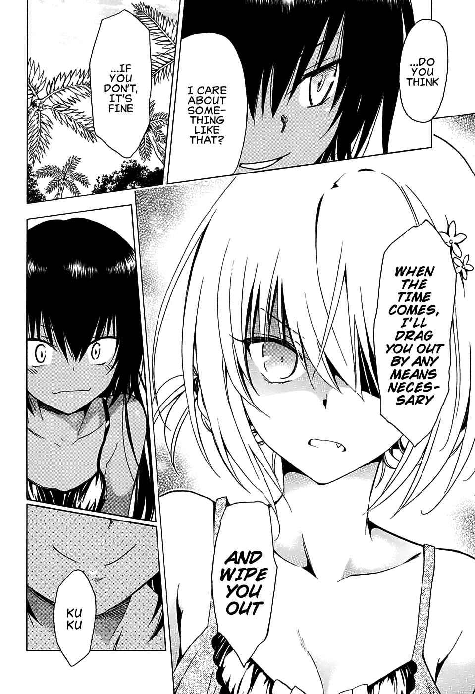 Page 34 Chapter 67 To Love Ru Darkness