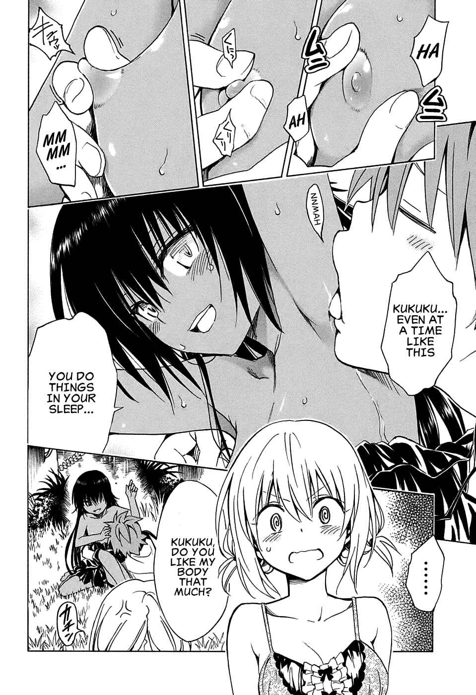 Page 38 Chapter 67 To Love Ru Darkness