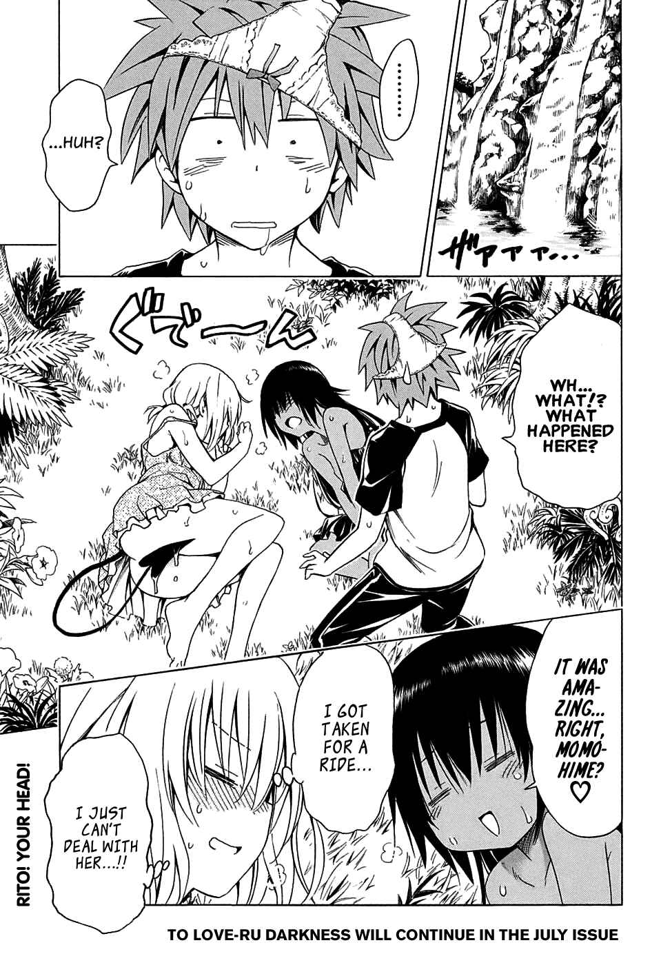Page 43 Chapter 67 To Love Ru Darkness