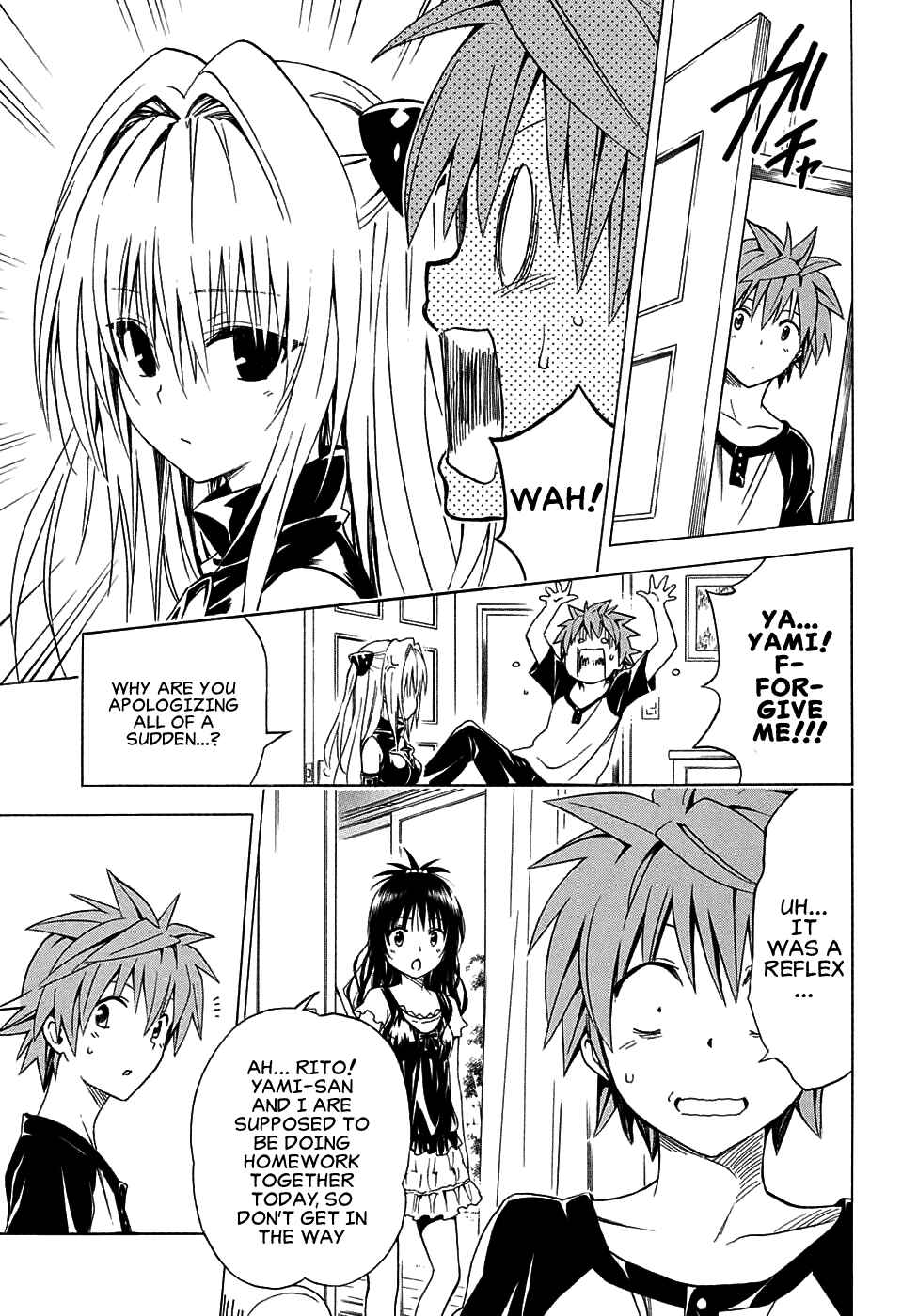 Page 9 Chapter 67 To Love Ru Darkness