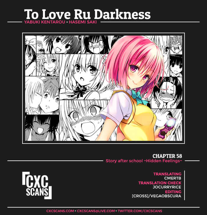 Page 1 Chapter 58 To Love Ru Darkness
