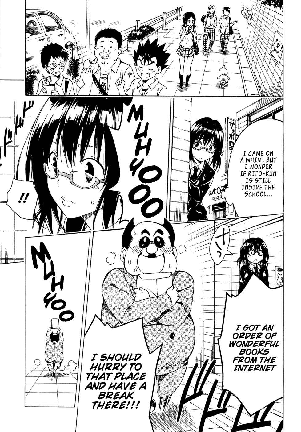 Page 10 Chapter 58 To Love Ru Darkness