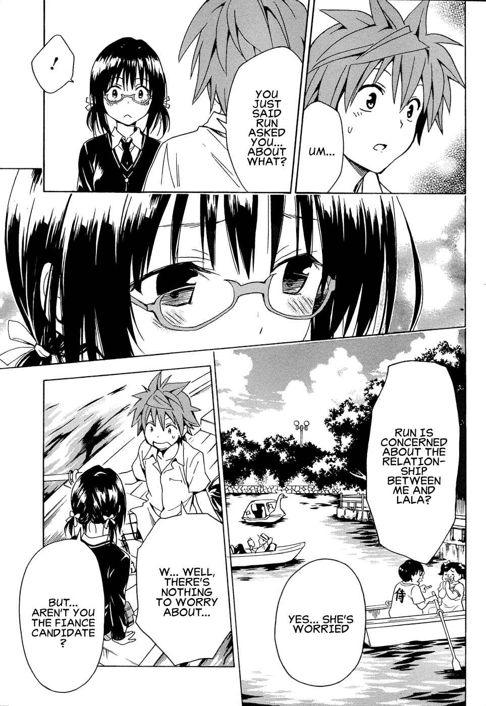 Page 22 Chapter 58 To Love Ru Darkness