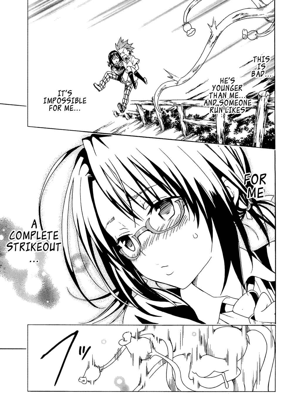 Page 36 Chapter 58 To Love Ru Darkness
