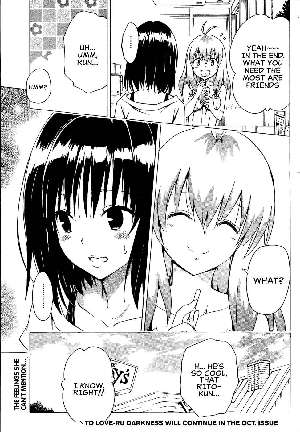 Page 38 Chapter 58 To Love Ru Darkness