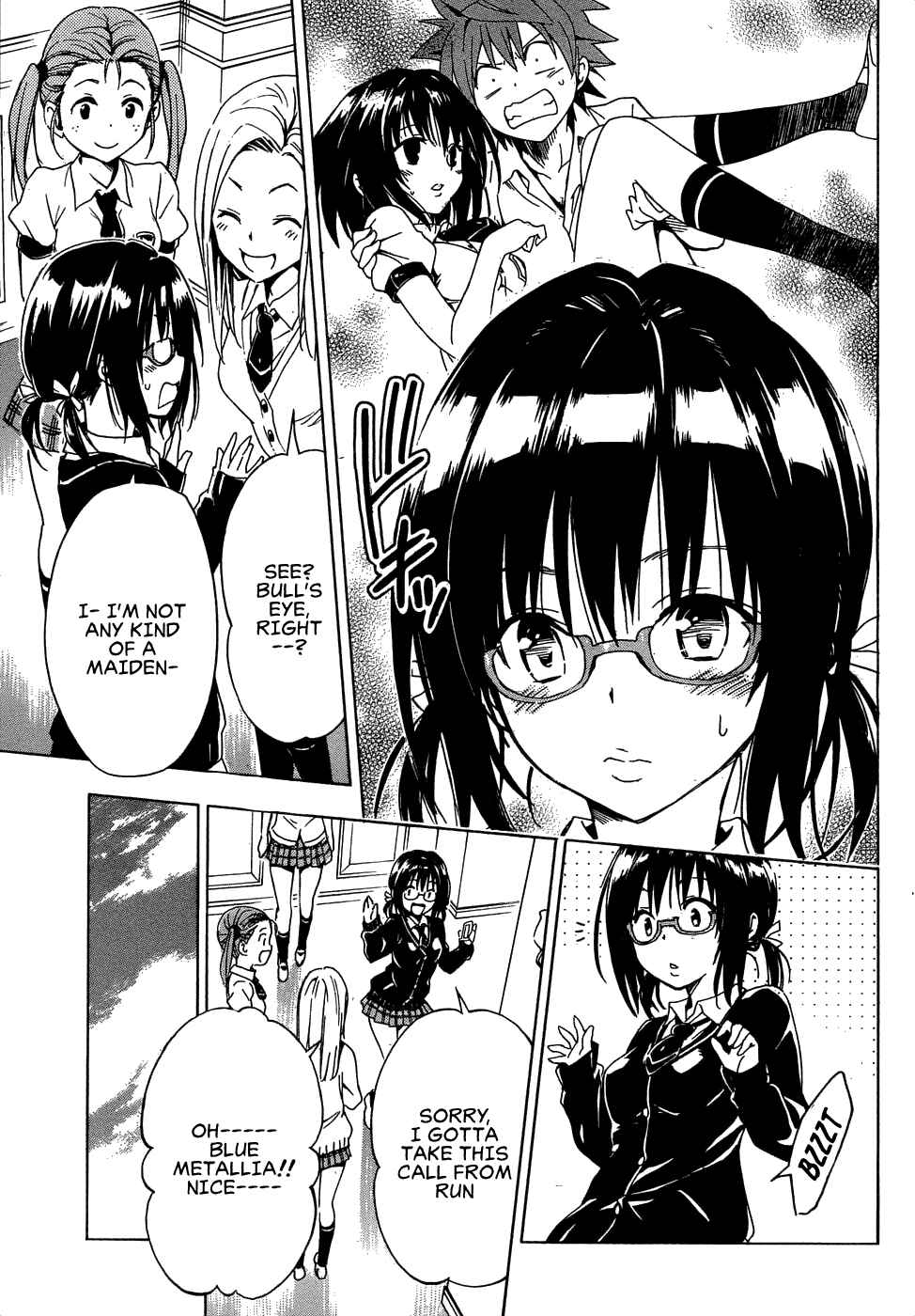 Page 6 Chapter 58 To Love Ru Darkness