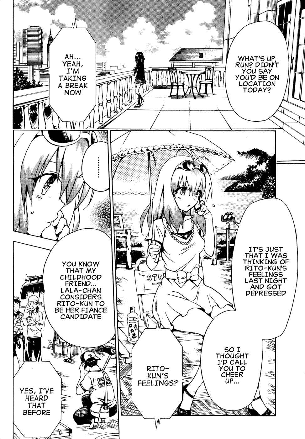 Page 7 Chapter 58 To Love Ru Darkness
