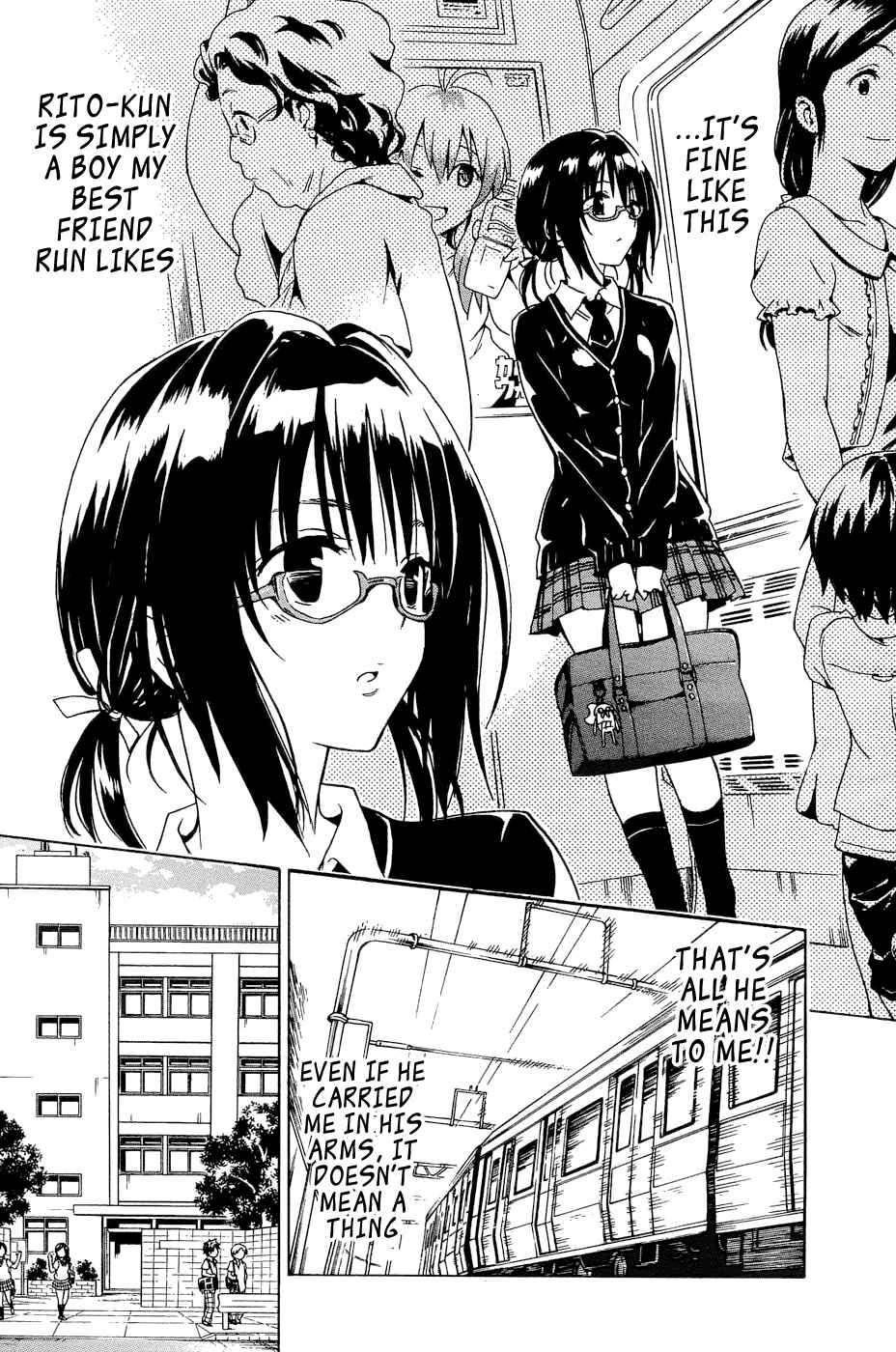 Page 9 Chapter 58 To Love Ru Darkness