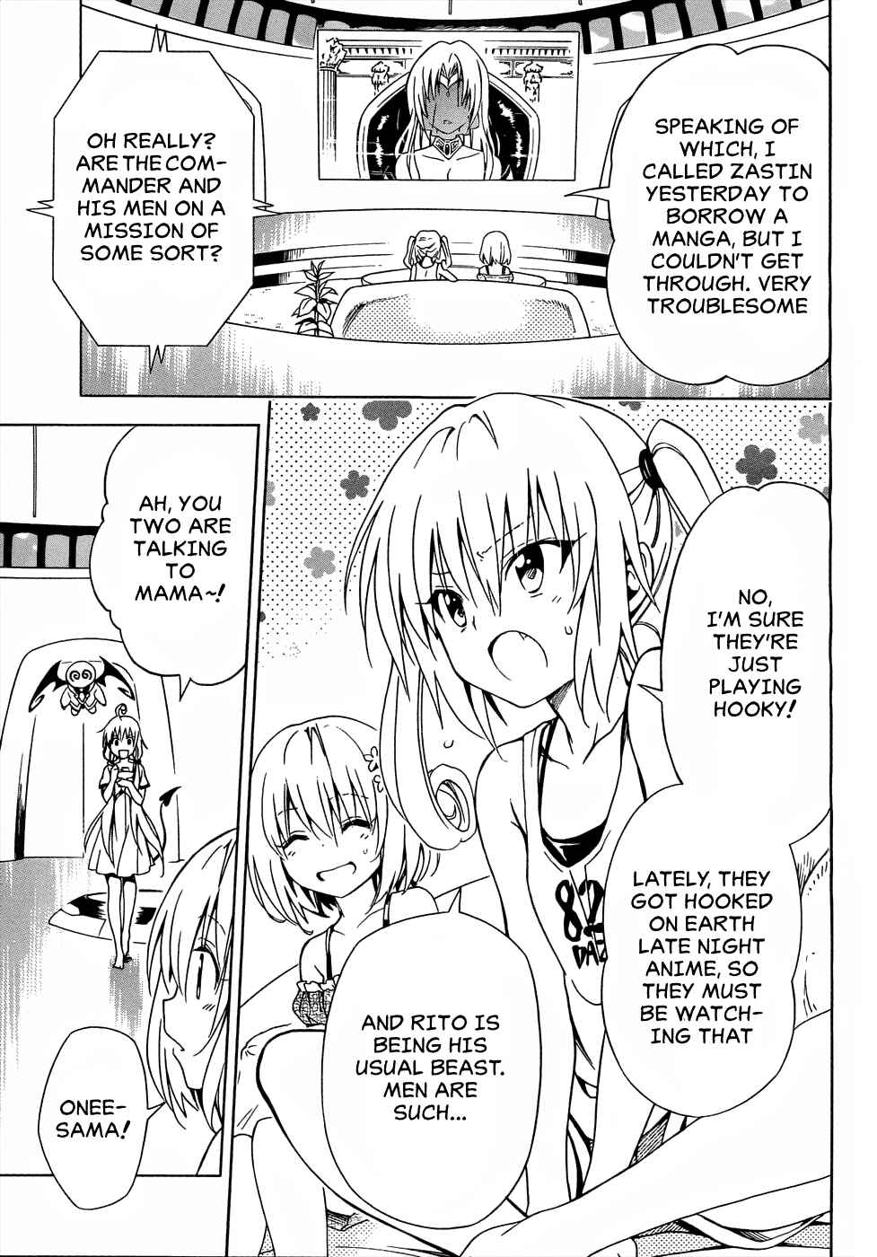 Page 12 Chapter 59 To Love Ru Darkness